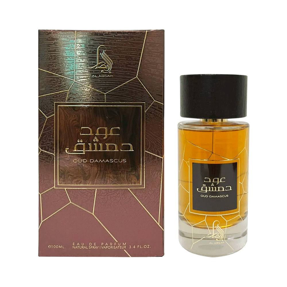 Perfume AL Absar Oud Damascus Eau de Parfum 100ML