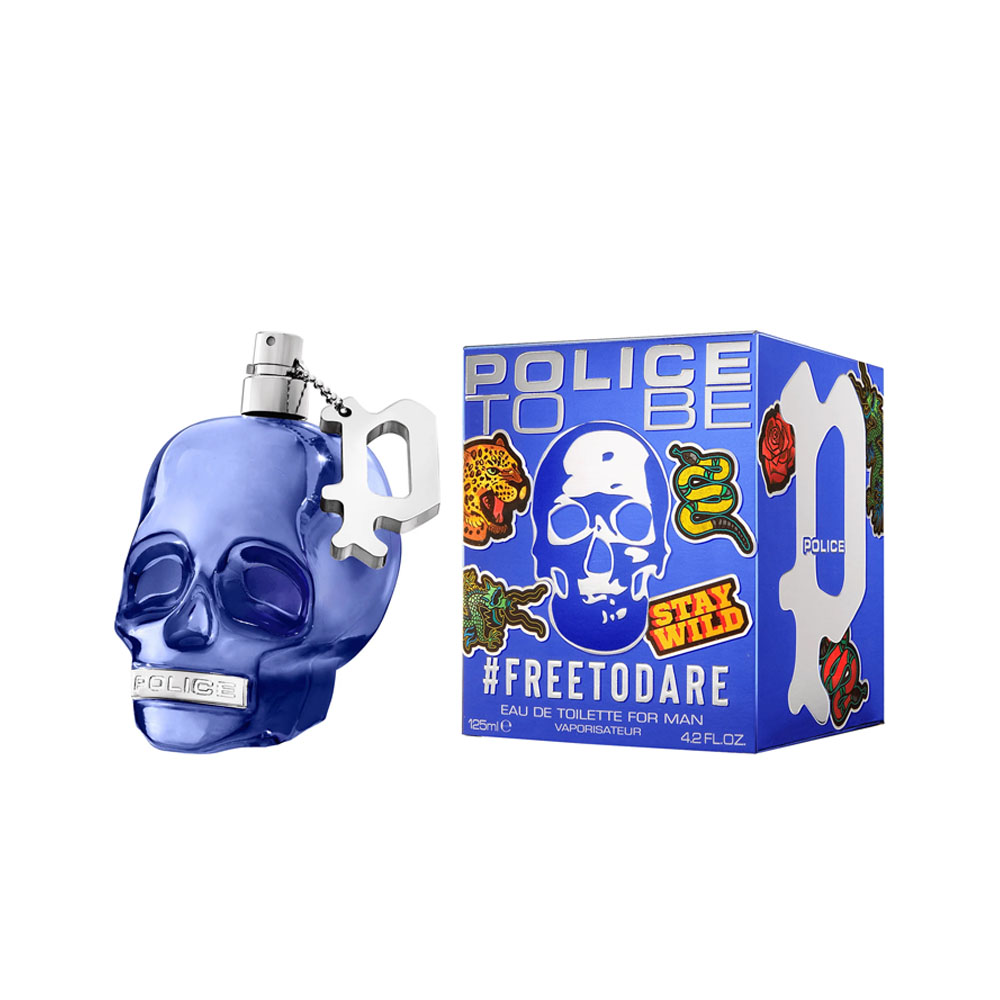 Perfume Police TO BE #freetodare Edt 125ML