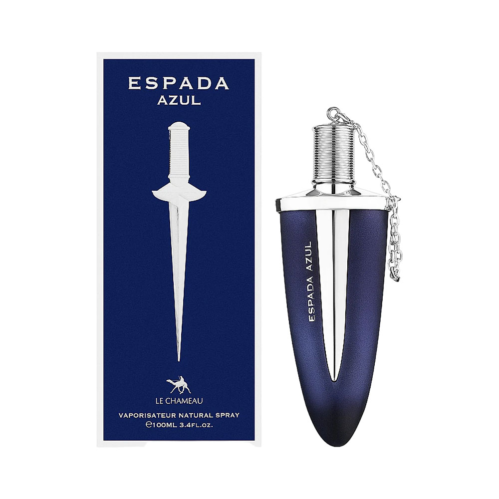 Perfume LE Chameau Espada Azul Edp 100ML