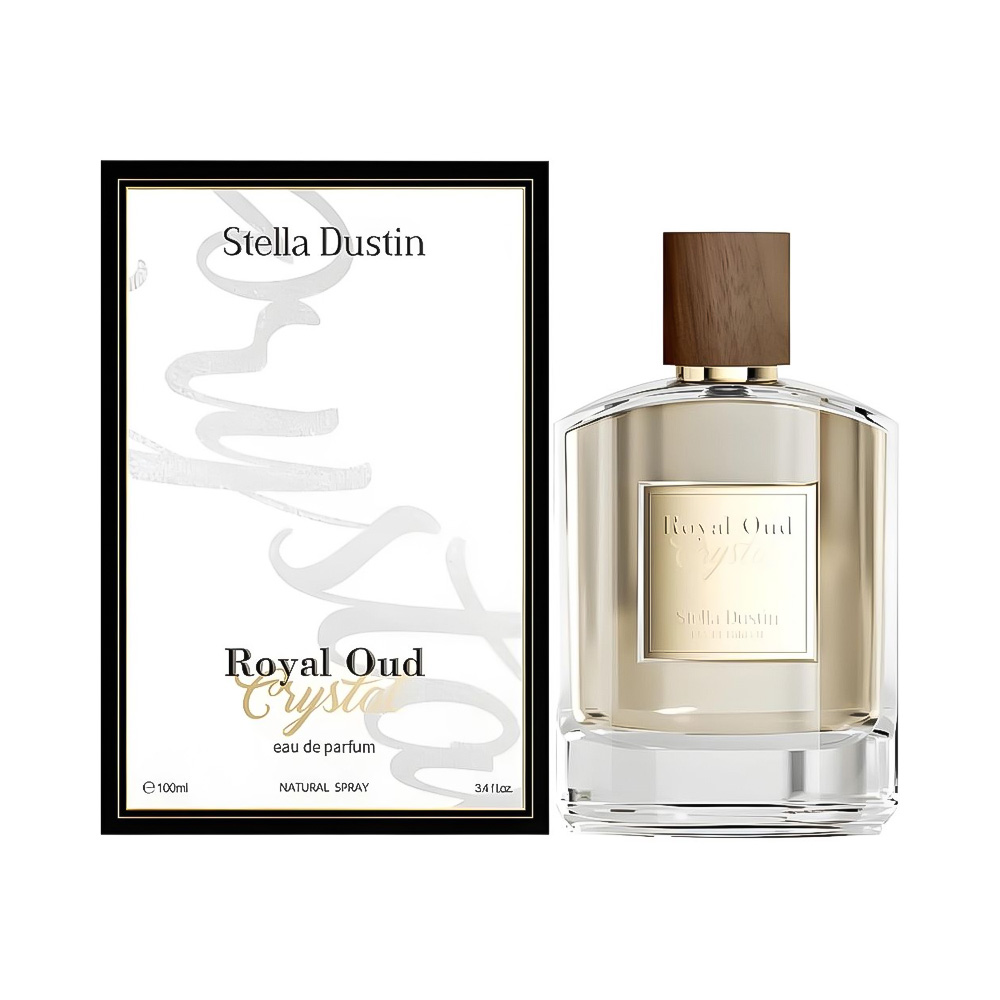 Perfume Stella Dustin Royal Oud Crystal Eau de Parfum 100ML