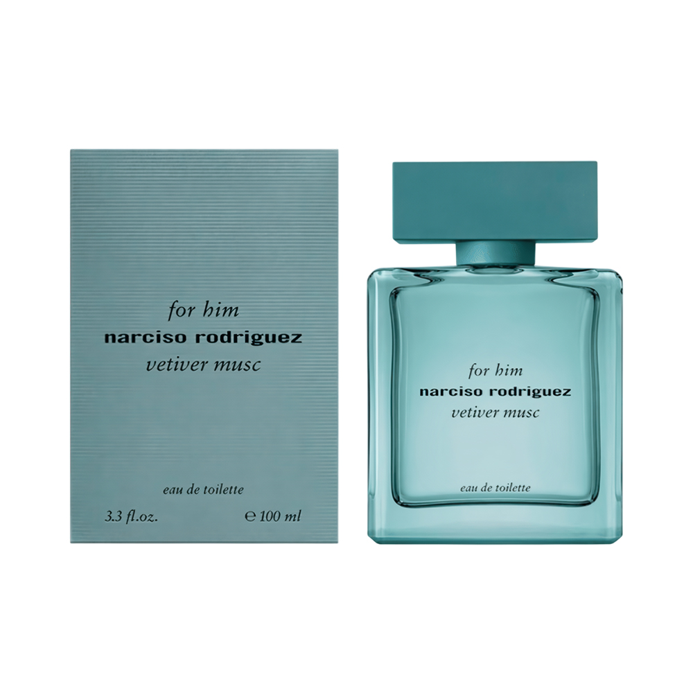 Perfume Narciso Rodriguez Vetiver Musc For Him Edt 50ML