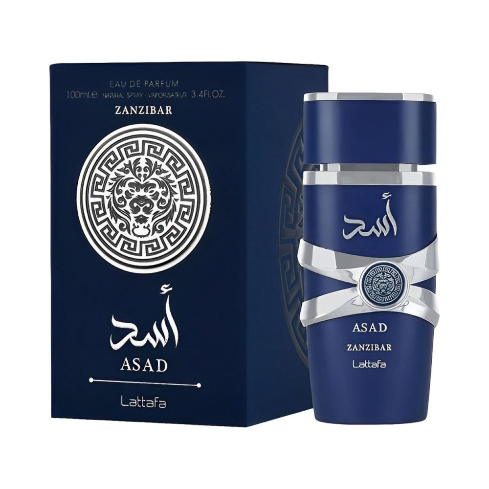 Perfume Lattafa Asad Zanzíbar Edp 100ML