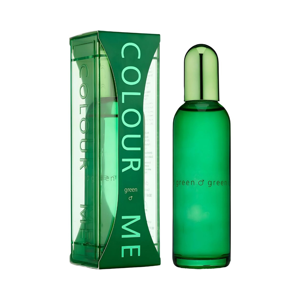 Perfume Colour ME Green Men Edp 100ML