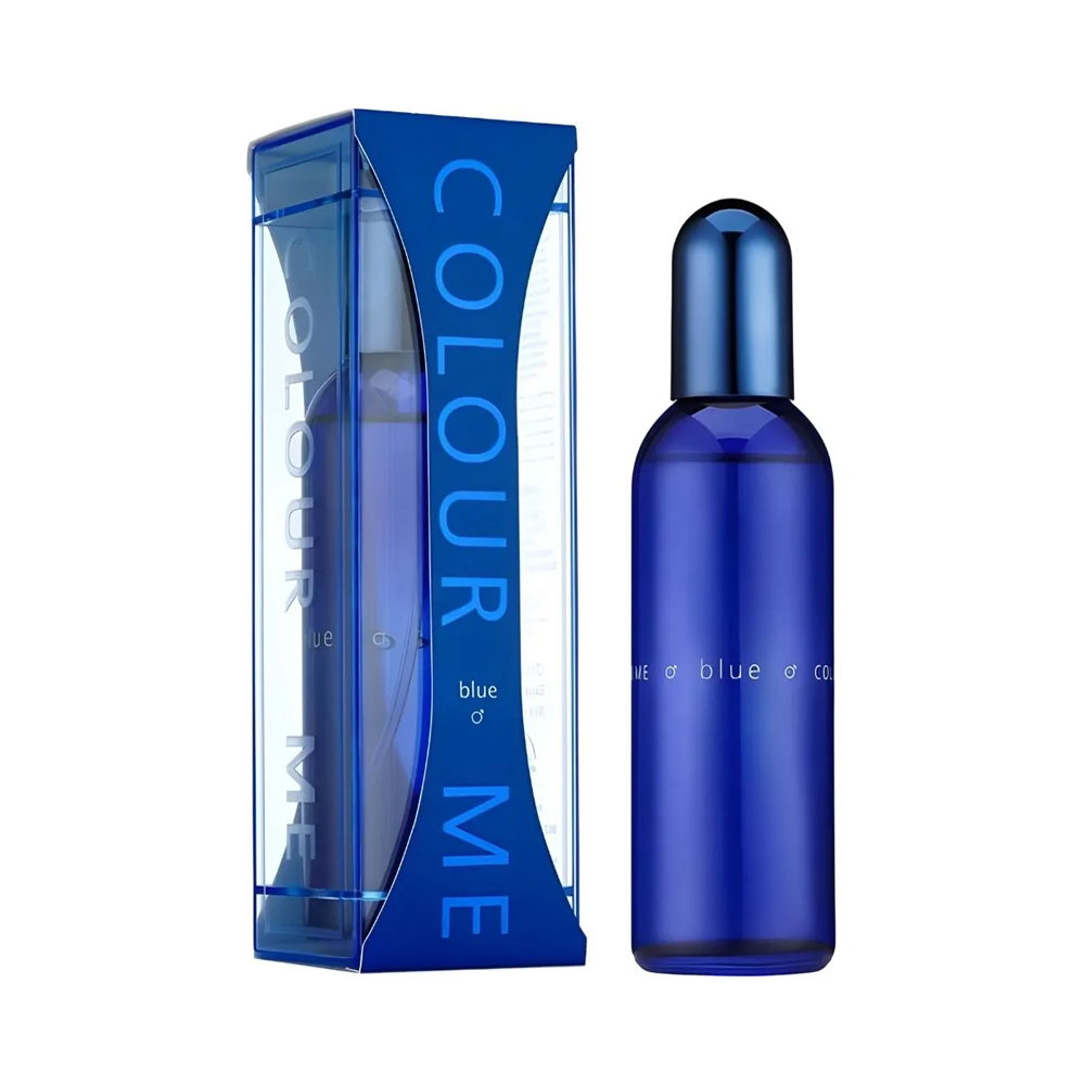 Perfume Colour ME Blue Men Edp 90ML