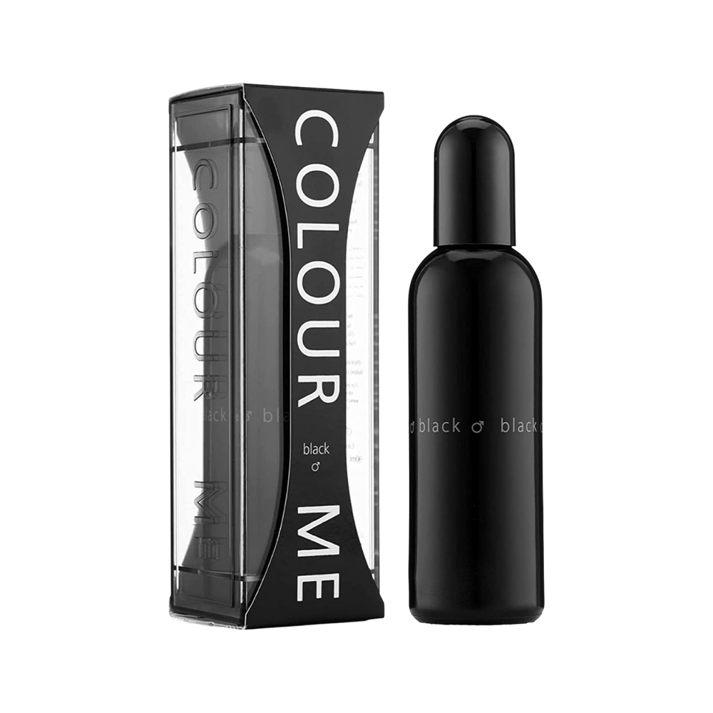 Perfume Colour ME Black Edp 100ML