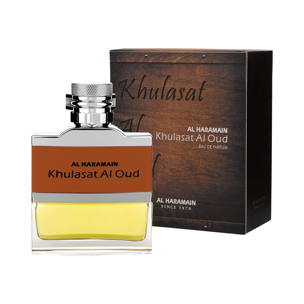 Perfume AL Haramain Khulasat AL Oud Eau de Parfum 100ML