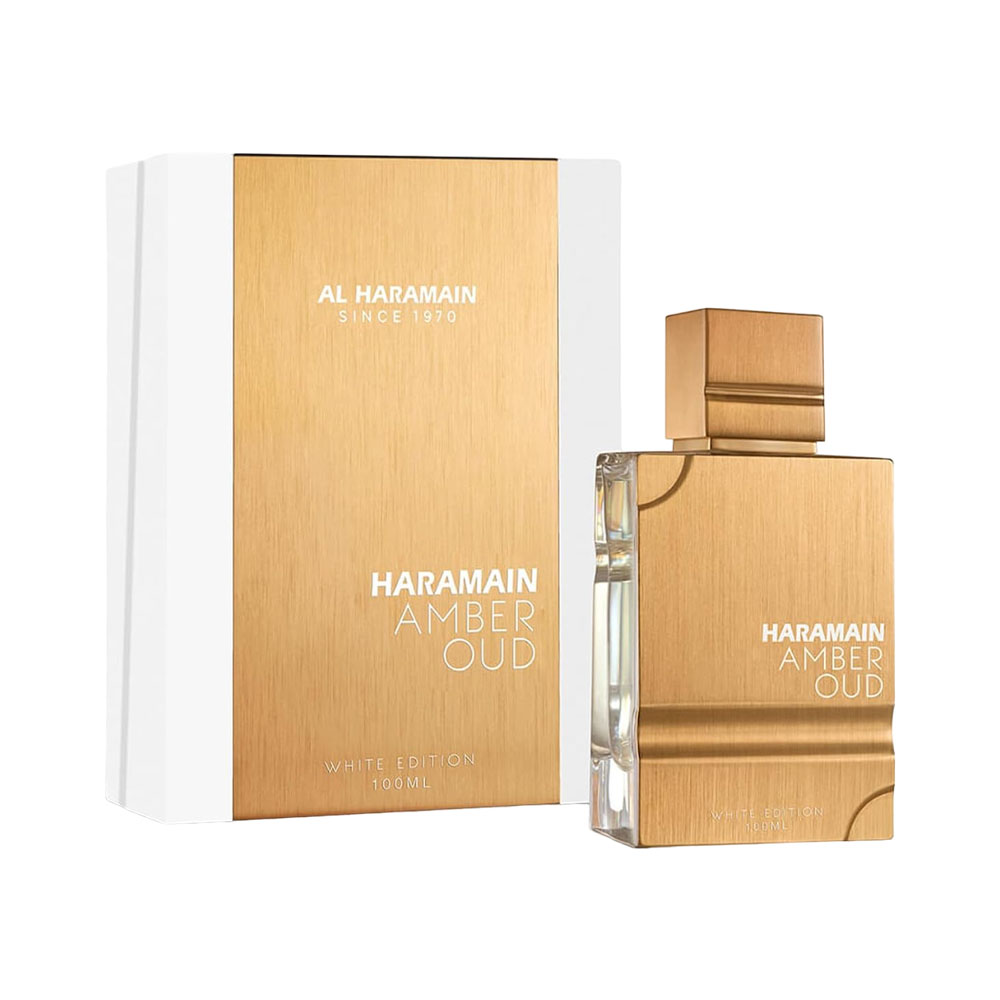 Perfume AL Haramain Amber Oud White Eau de Parfum 60ML