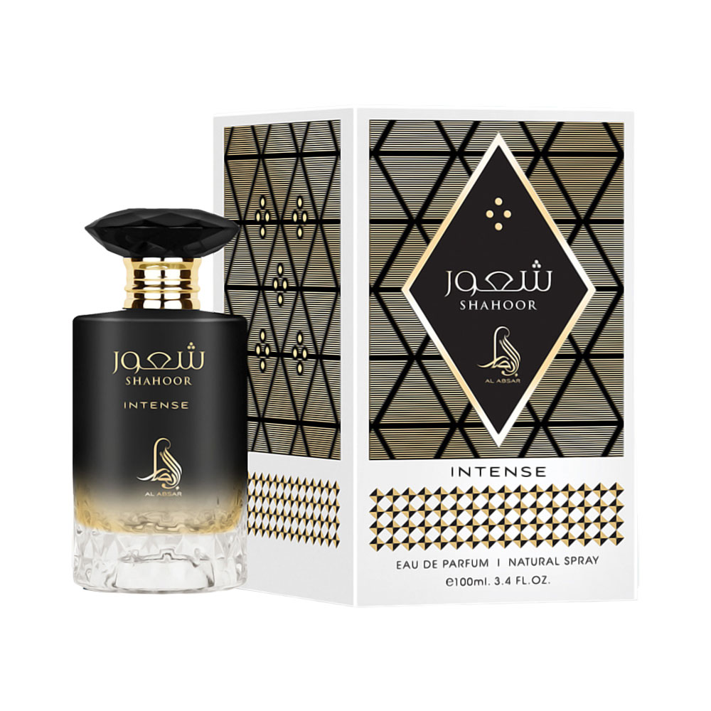 Perfume AL Absar Shahoor Intense Eau de Parfum 100ML