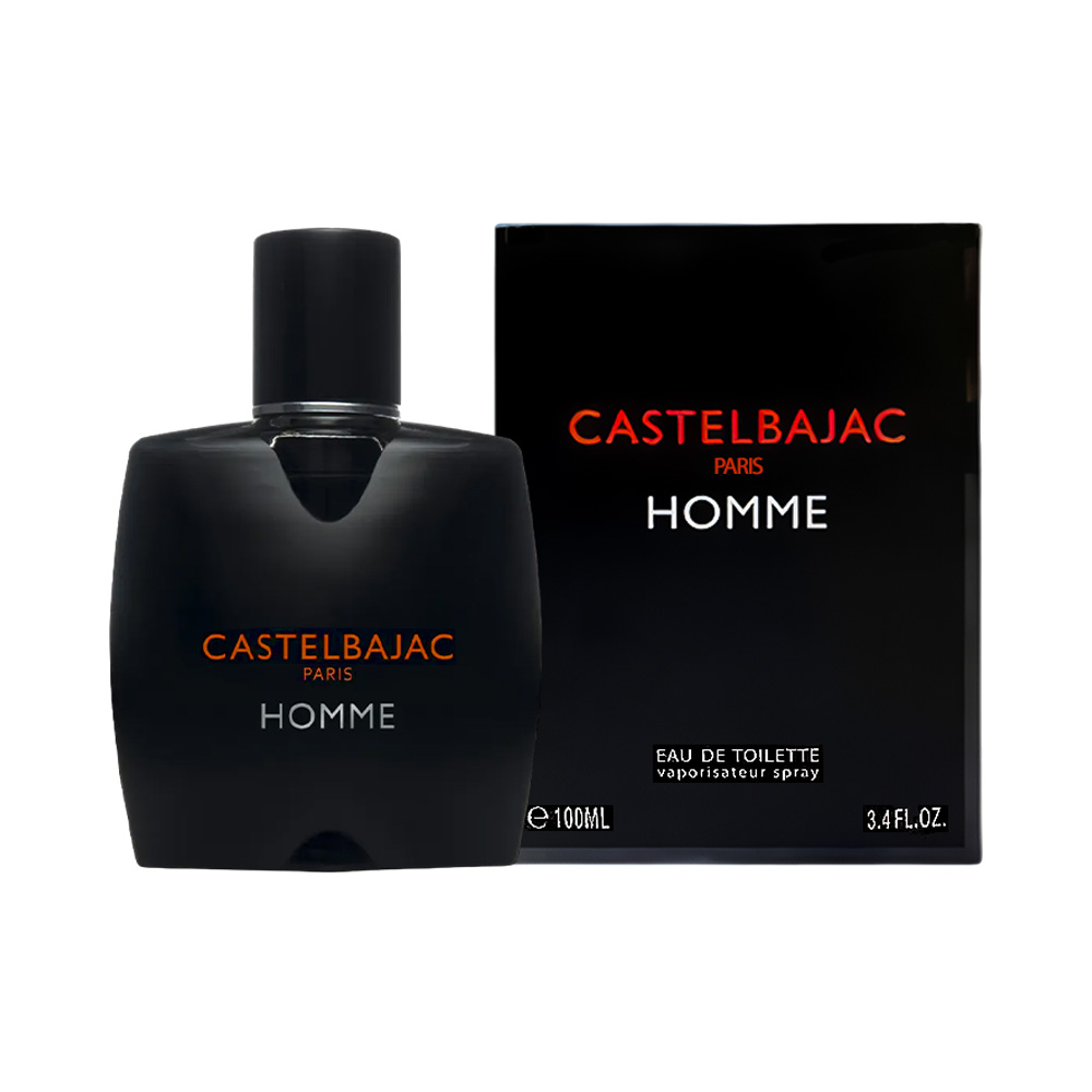 Perfume Castelbajac Homme Eau de Toilette 100ML