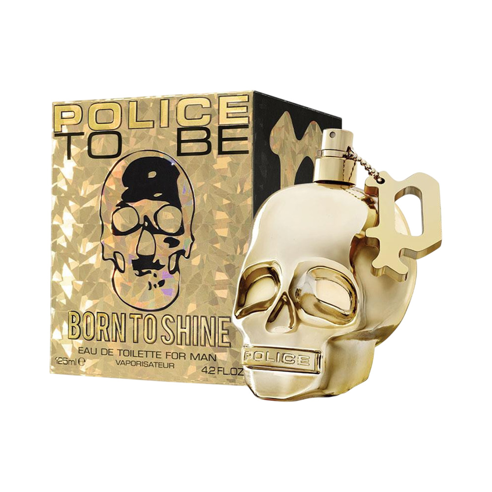 Perfume Police TO BE Born TO Shine Edt 125ML