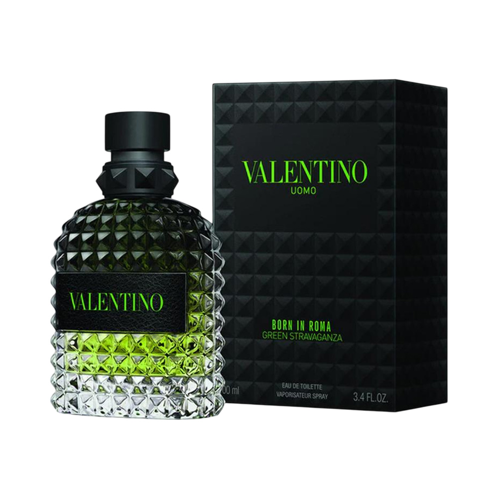 Perfume Valentino Born IN Roma Green Edt 100ML