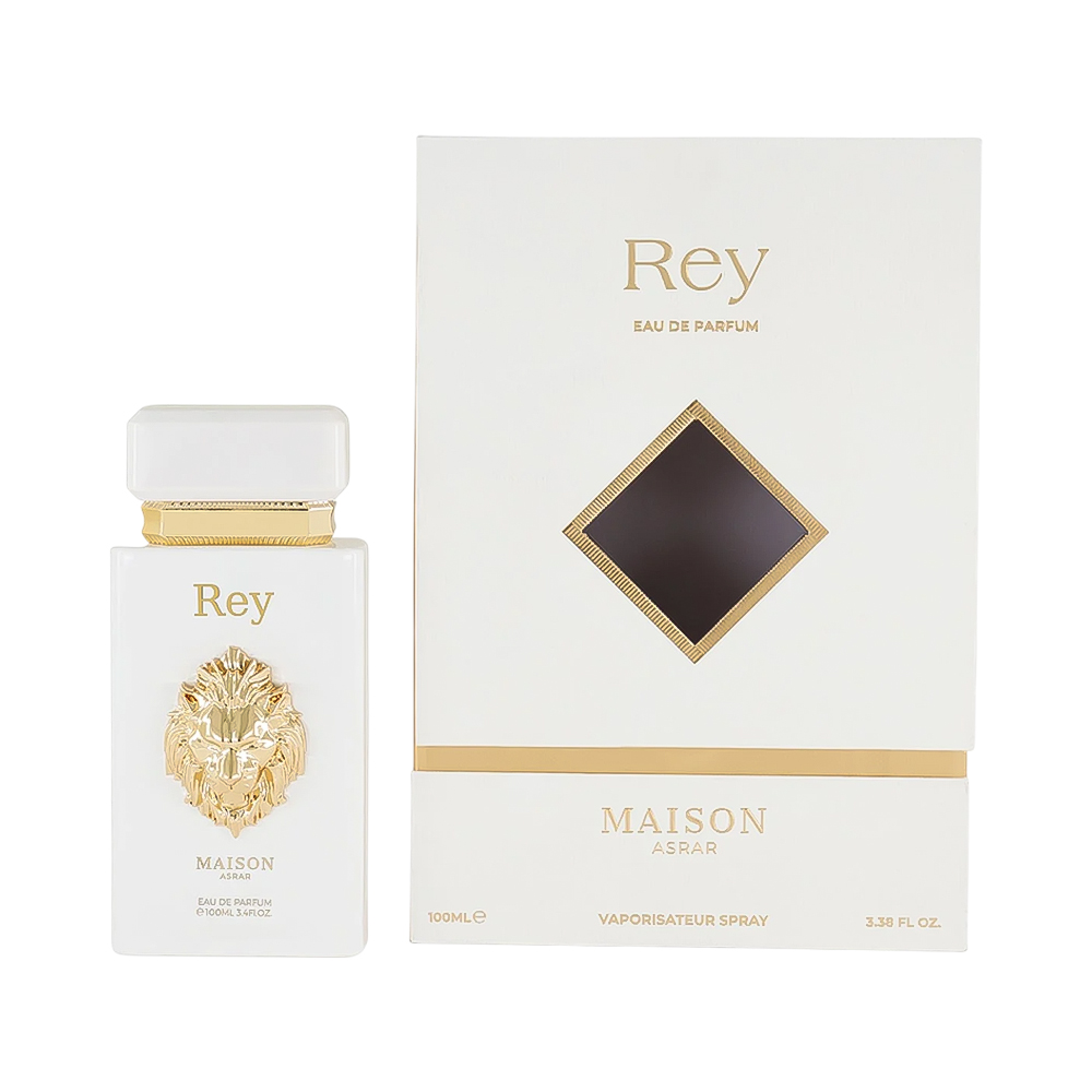 Perfume Maison Asrar Rey Eau de Parfum 100ML