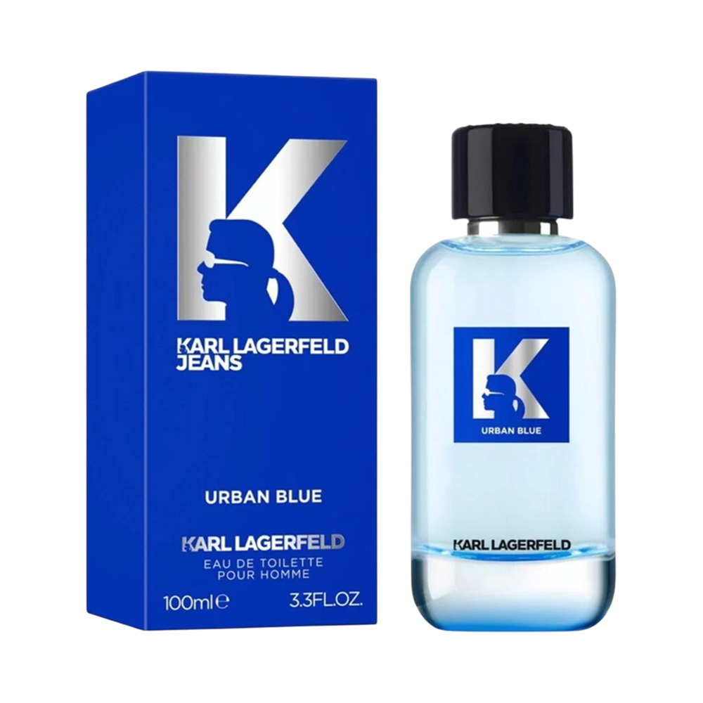 Perfume Karl Lagerfeld Jeans Urban Blue Eau de Toilette 100ML