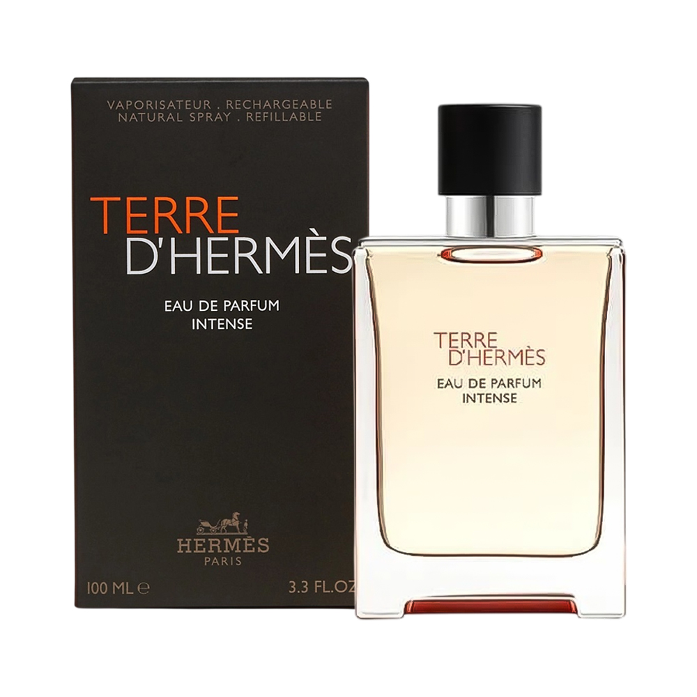 Perfume Hermès Terre D'hermès Eau de Parfum Intense Vétiver 100ML