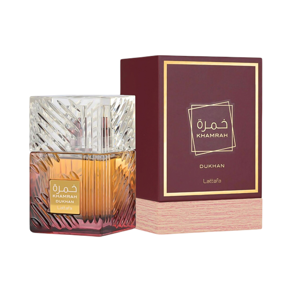 Perfume Lattafa Khamrah Dukhan Eau de Parfum 100ML