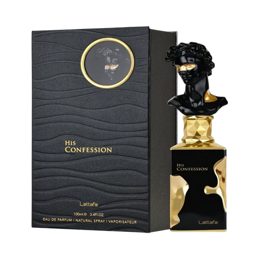 Perfume Lattafa Confession For Men Eau de Parfum 100ML