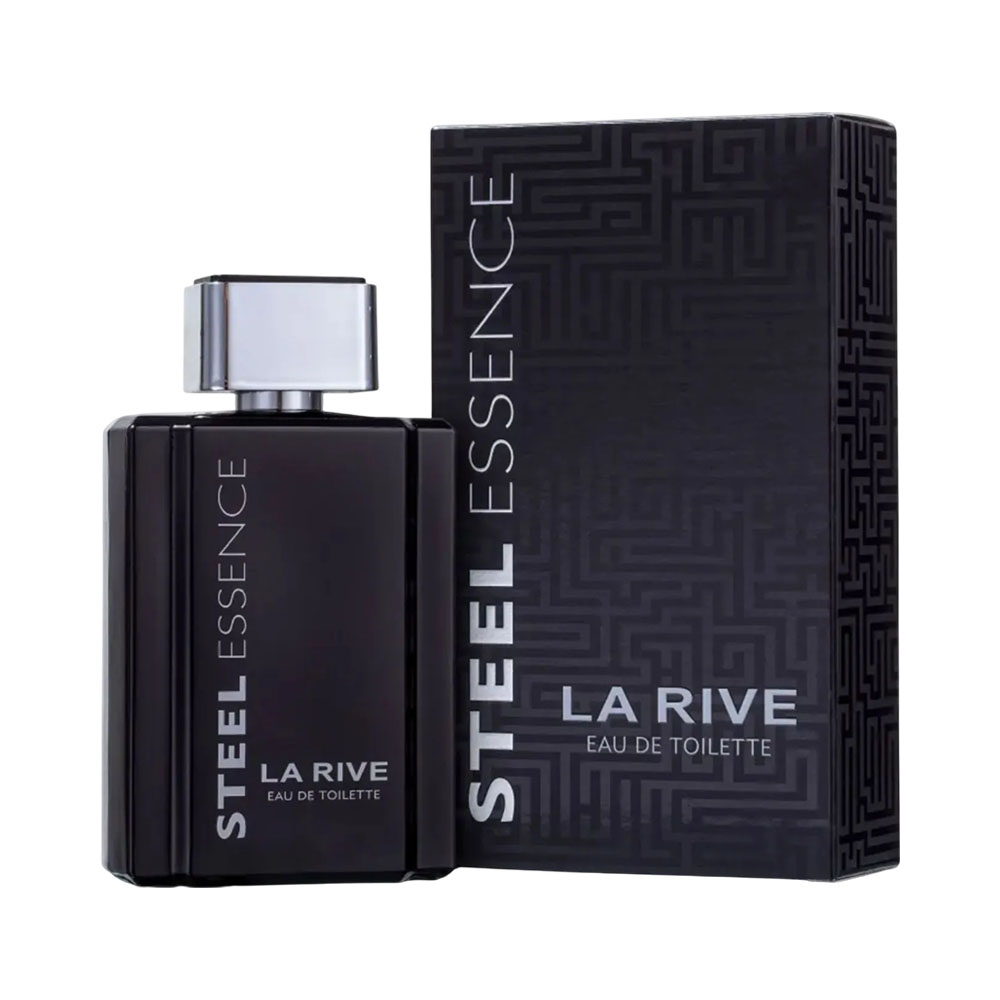 Perfume LA Rive Steel Essence Edt 100ML