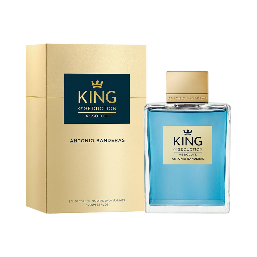 Perfume Antonio Banderas New King OF Seduction Absolute Eau de Toilette 200ML