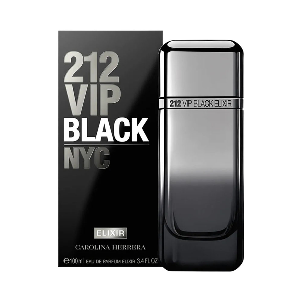 Perfume Carolina Herrera 212 Vip Black Elixir Eau de Parfum 100ML