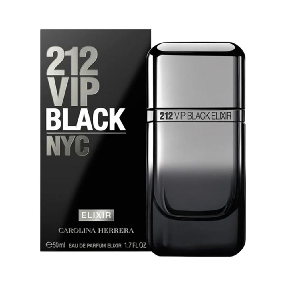 Perfume Carolina Herrera 212 Vip Black Elixir Eau de Parfum 50ML