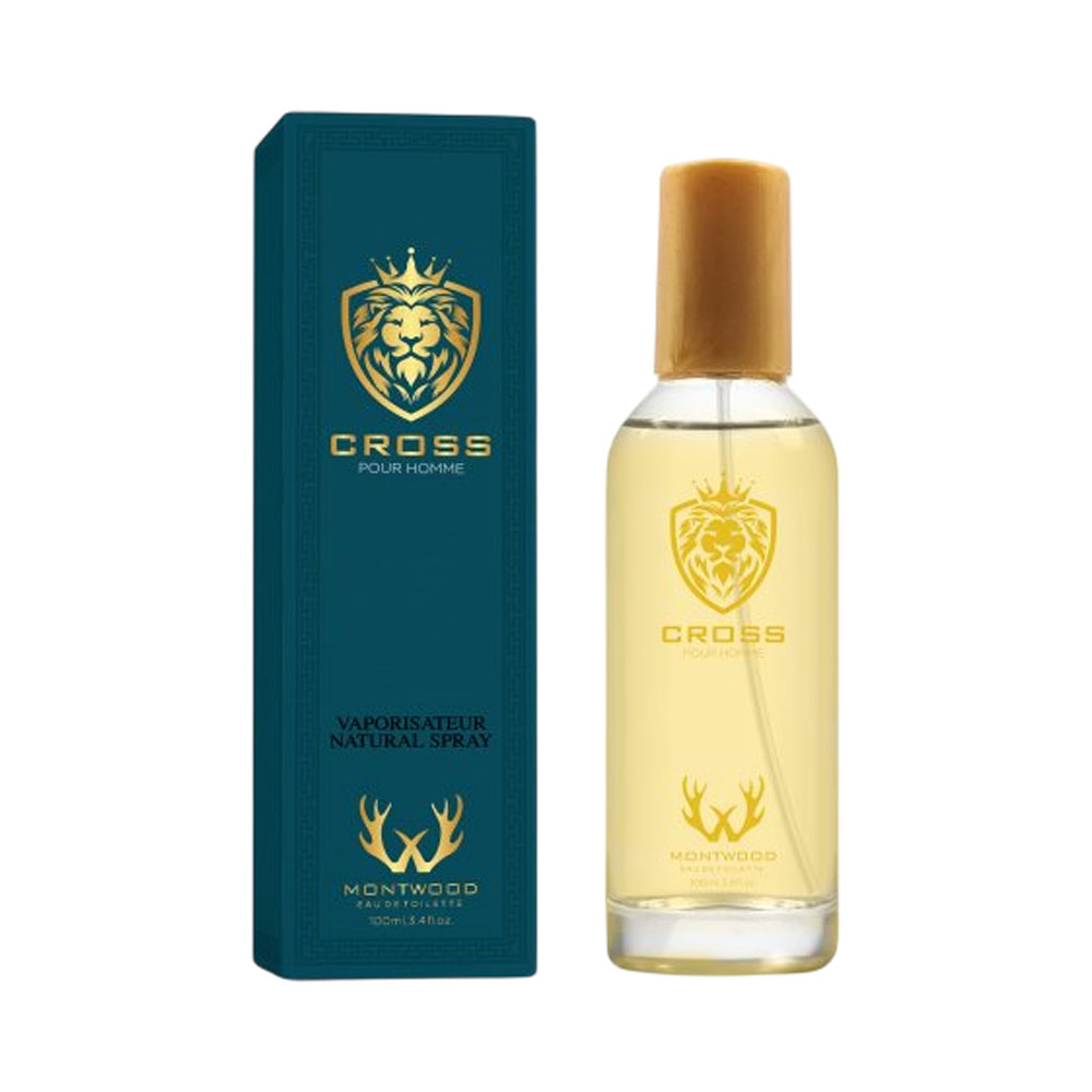 Perfume Montwood Cross Edt 100ML
