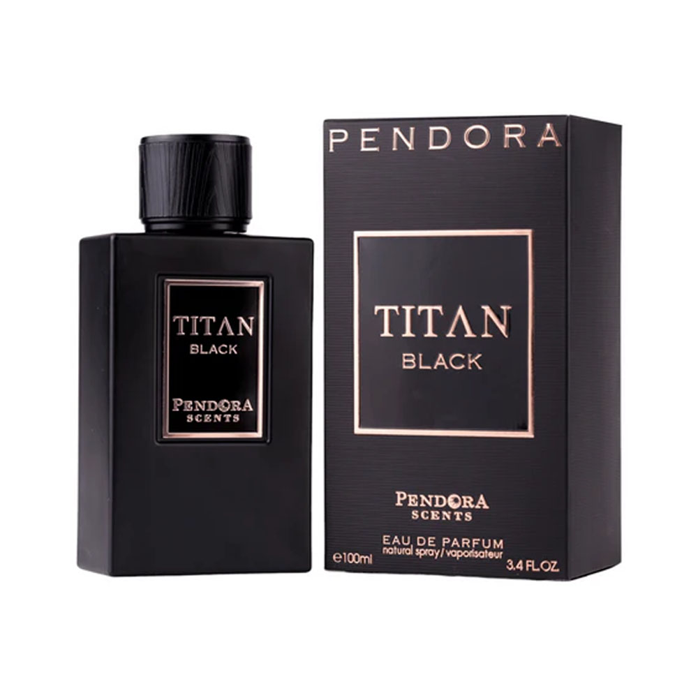 Perfume Pendora Titan Black Edp 100ML
