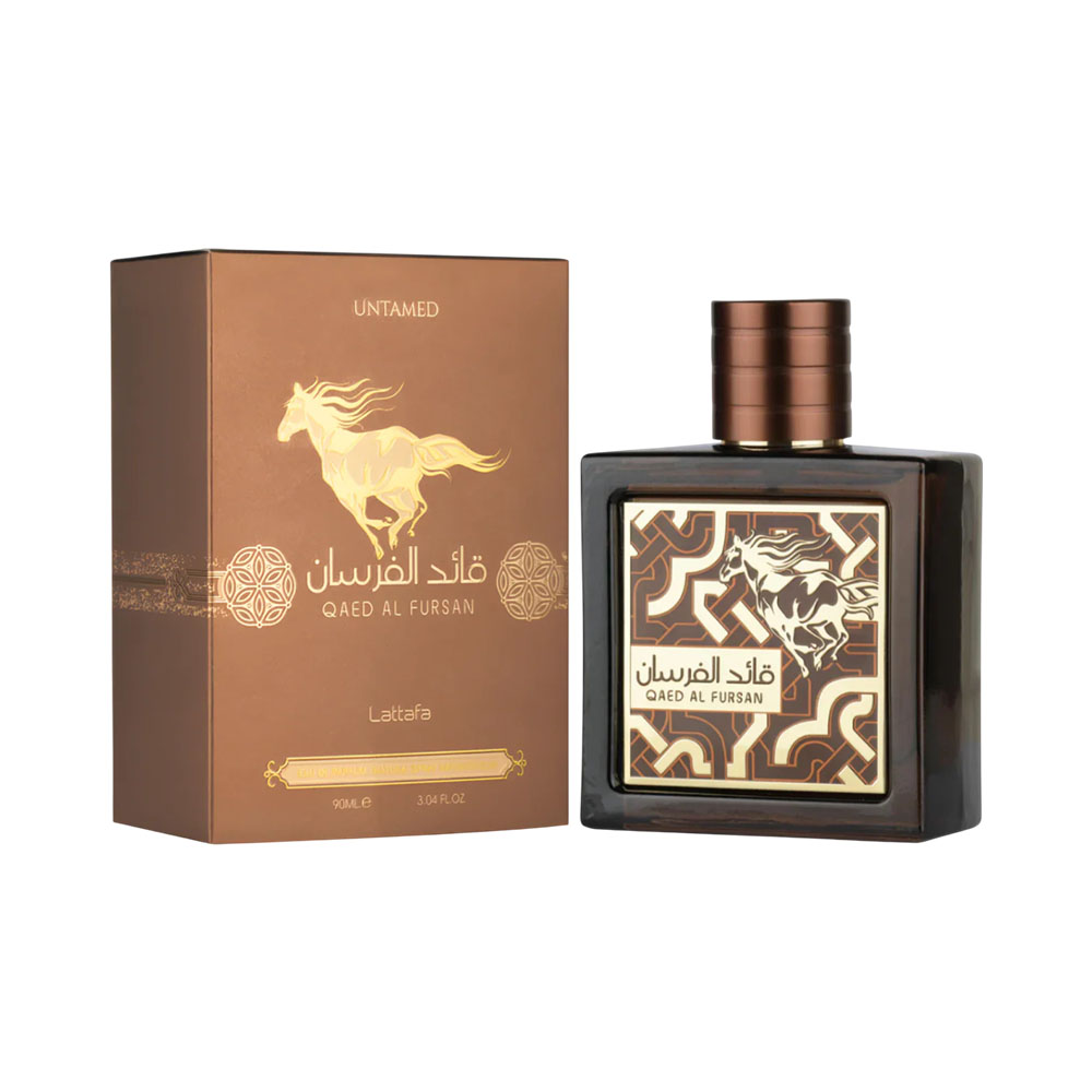 Perfume Lattafa Qaed AL Fursan Untamed Edp 90ML