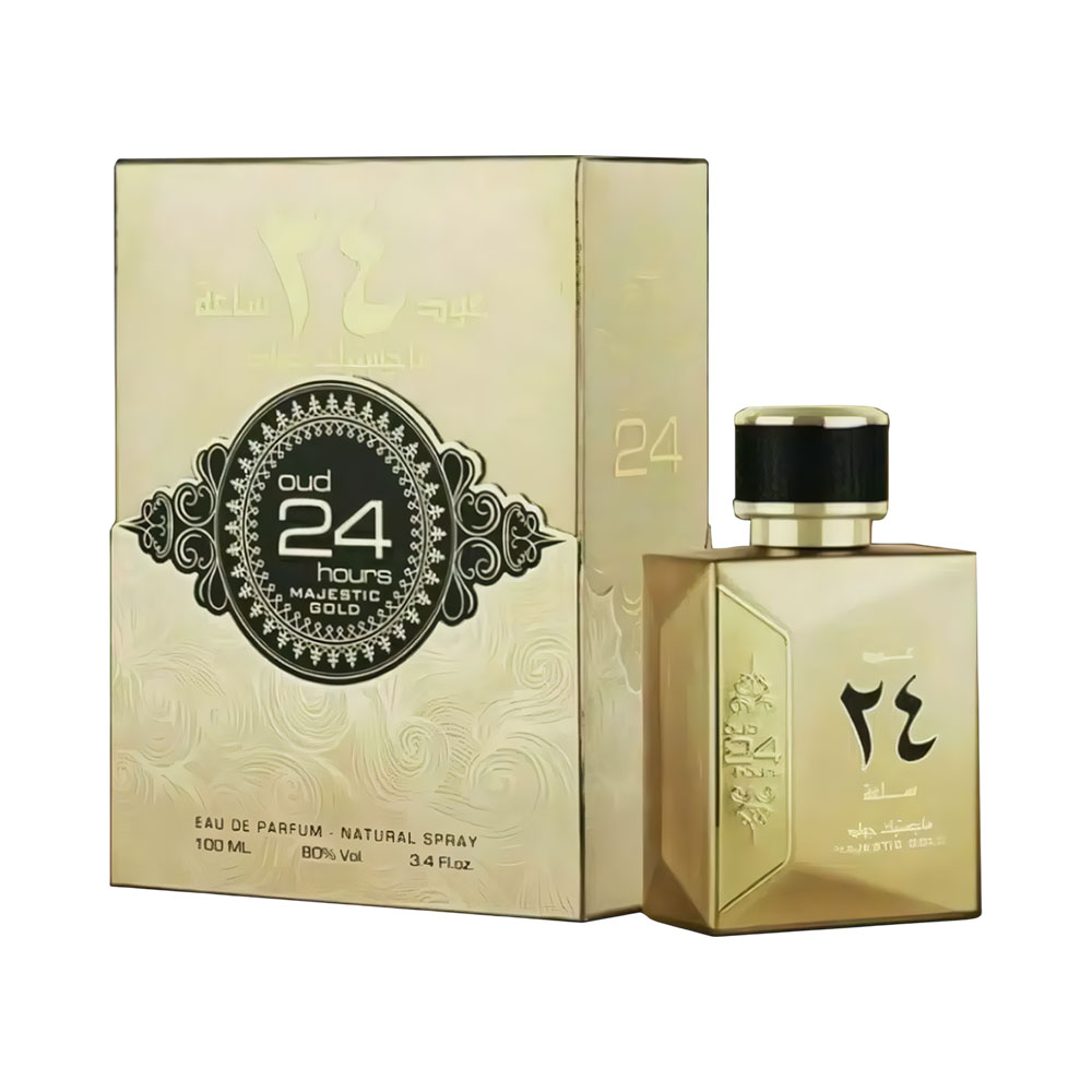 Perfume Ard AL Zaafaran Oud 24 Hours Majestic Gold Edp 100ML