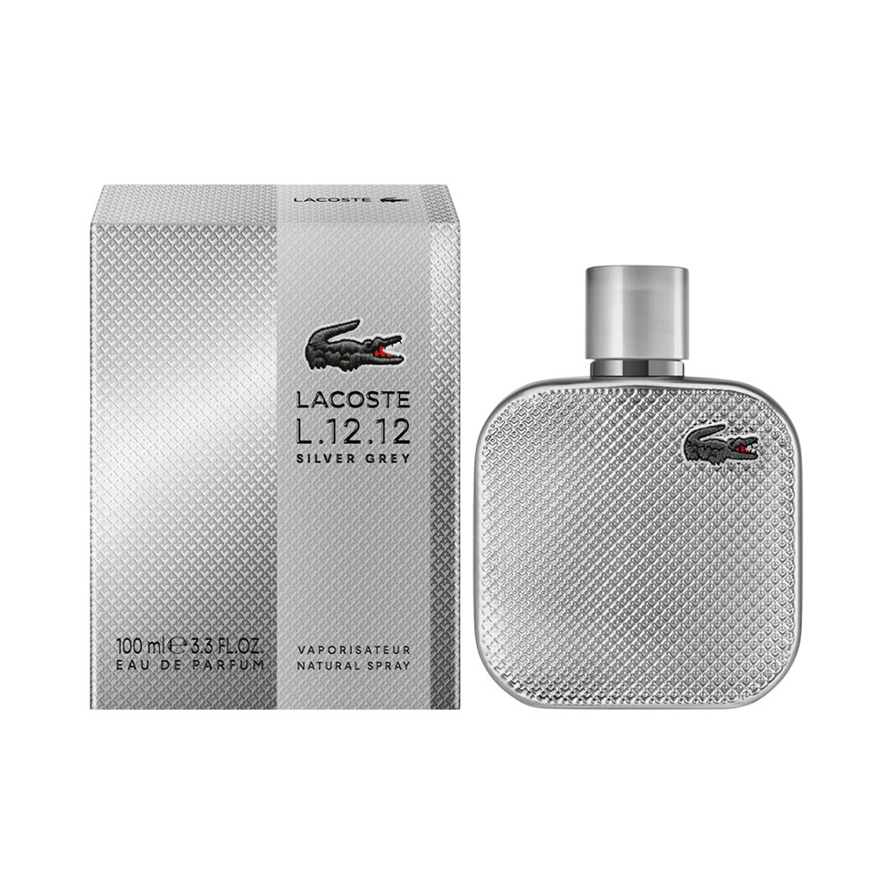 Perfume Lacoste L.12.12 Silver Grey Edp 100ML