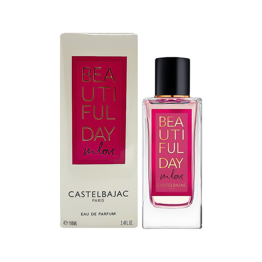 Perfume Castelbajac Beautiful Day IN Love Eau de Parfum 100ML