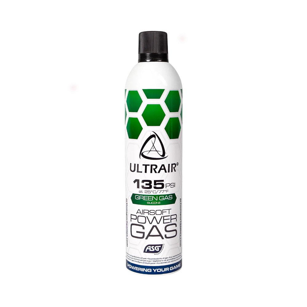 Gás para Airsoft Asg Ultrair 570ML
