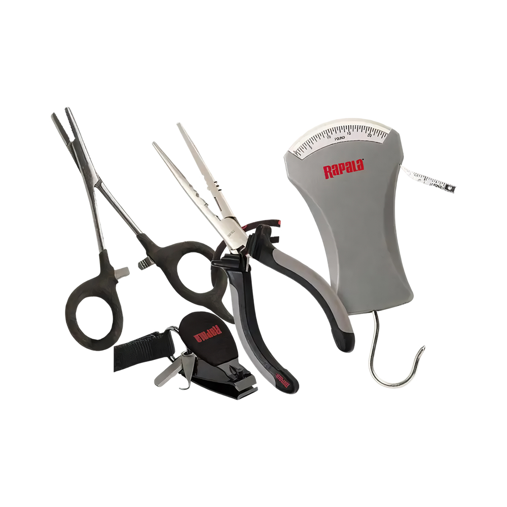 Kit Multifunción para Pesca Rapala RTC-6PFSC