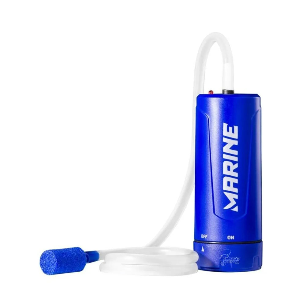 Bomba de AR Marine Silent AIR Pump Azul