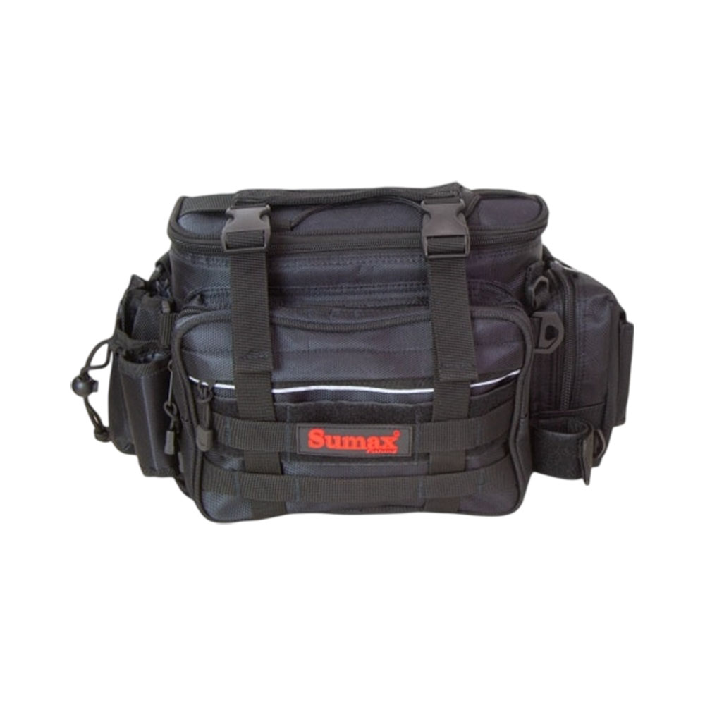 Bolso de Pesca Sumax SM-1821 36CM 15L Preto