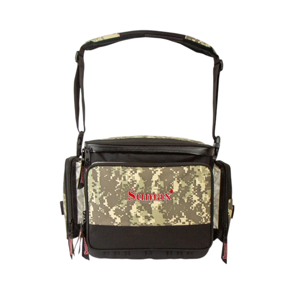 Bolso de Pesca Sumax SM-703 32,5L Camuflado