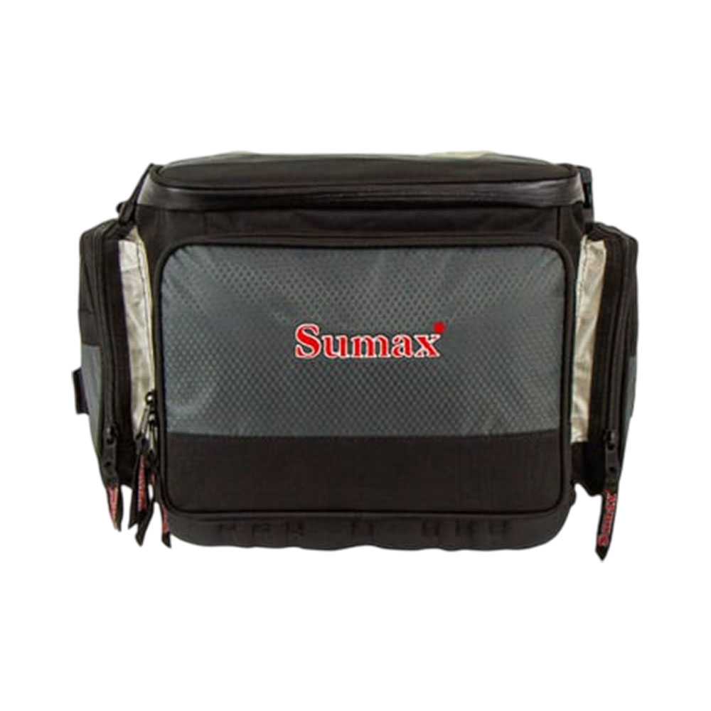 Bolso de Pesca Sumax SM-703 43CM 32L Cinza