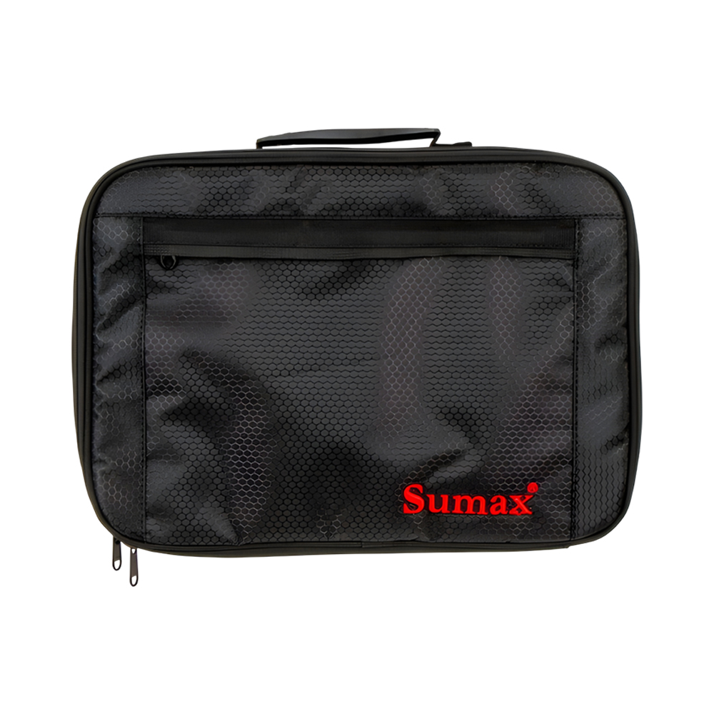 Maleta de Pesca Sumax SM-2501 27X38CM 12,3L Preto