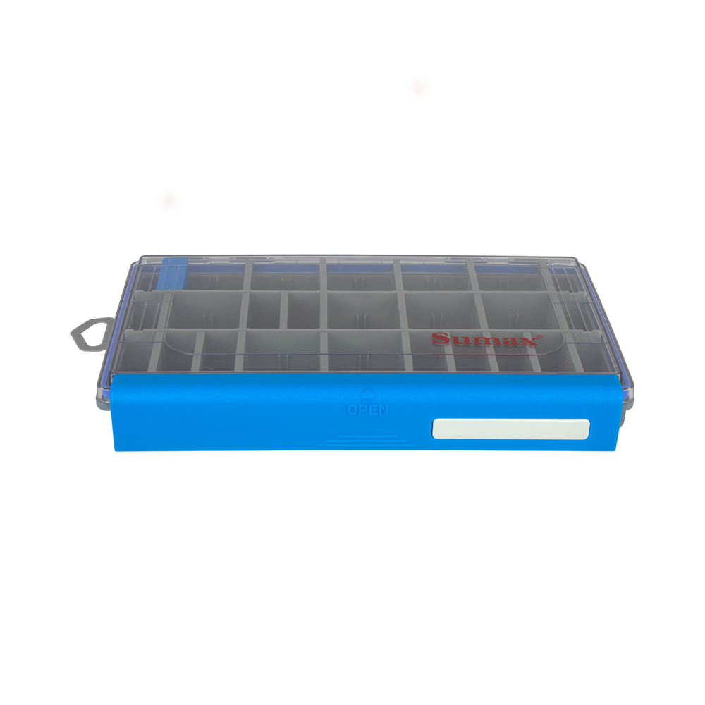 Caixa de Accesórios de Pesca Sumax LB-2510-AZ Azul