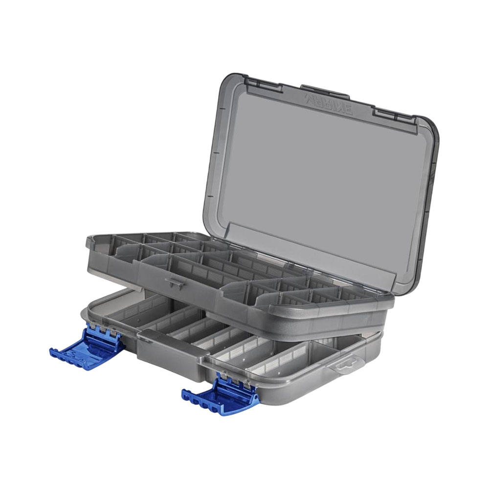 Caixa de Pesca Marine Box Double Layer MDL355 33 Divisão Preto
