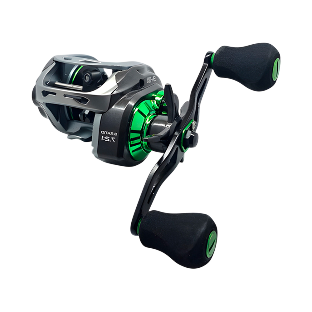 Carretilha Top Fishing Pantano BG Esquerda