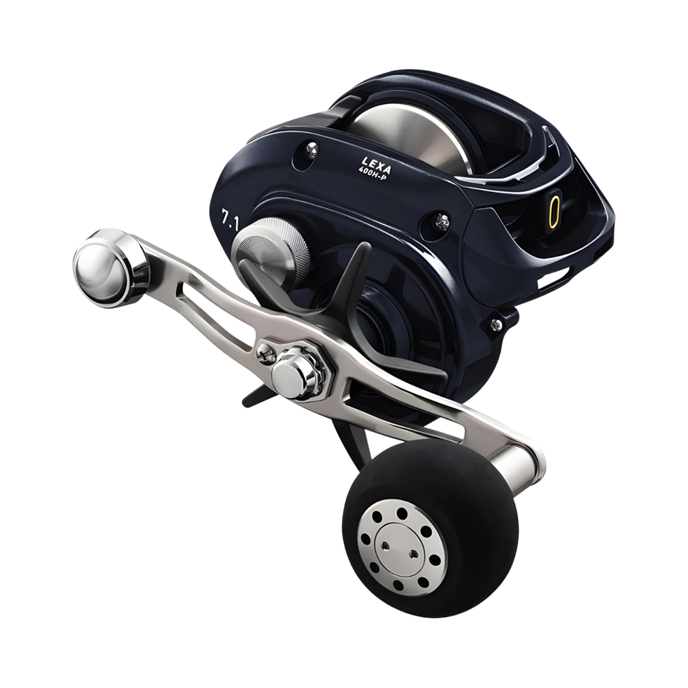 Carretilha Daiwa Lexa 400H-P Direita