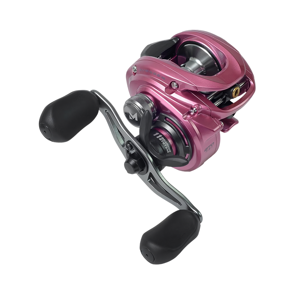 Carretilha Marine Avenger Pink 11000 Shil Direita