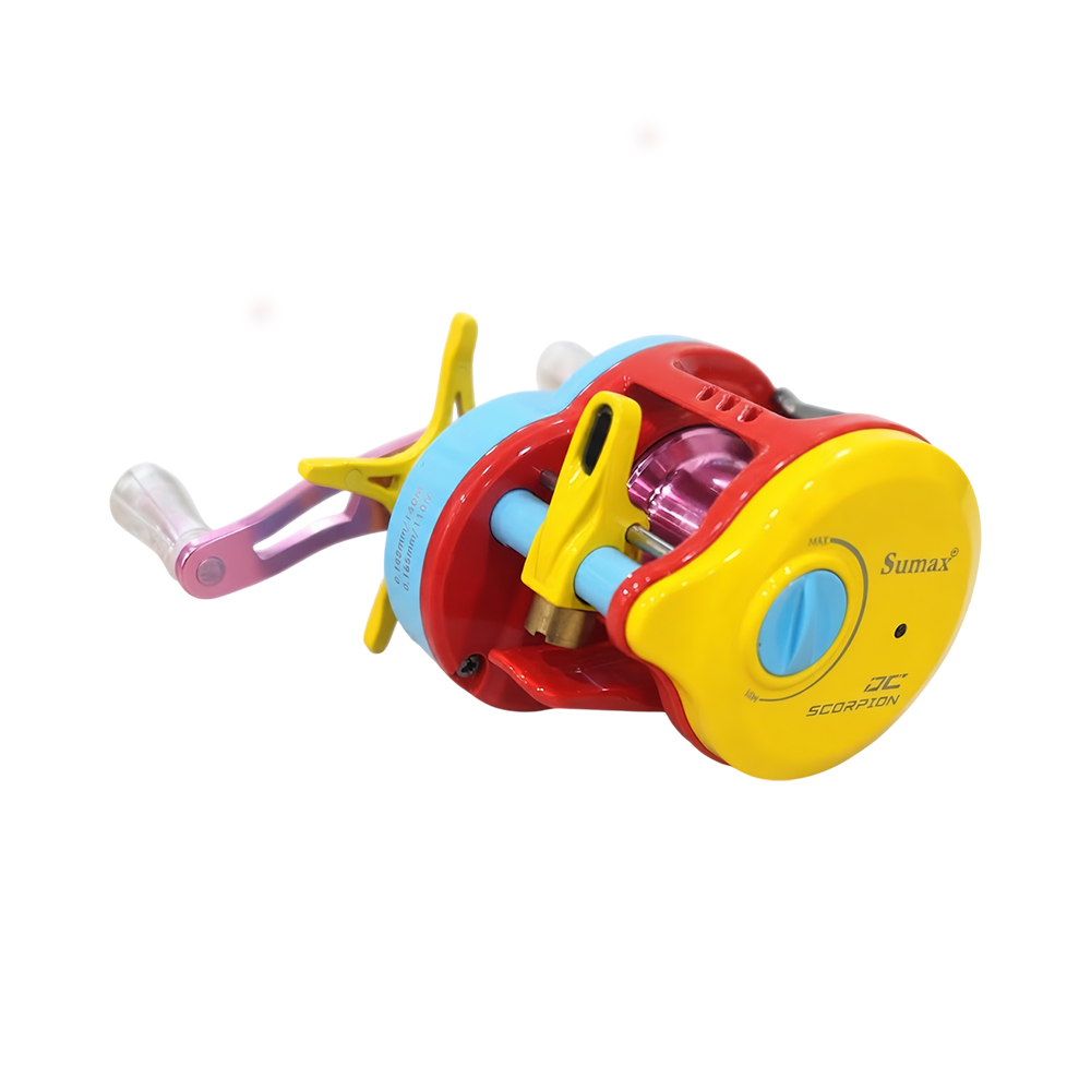 Carretilha Sumax Scorpion DC SSDC-PA6000R Direita