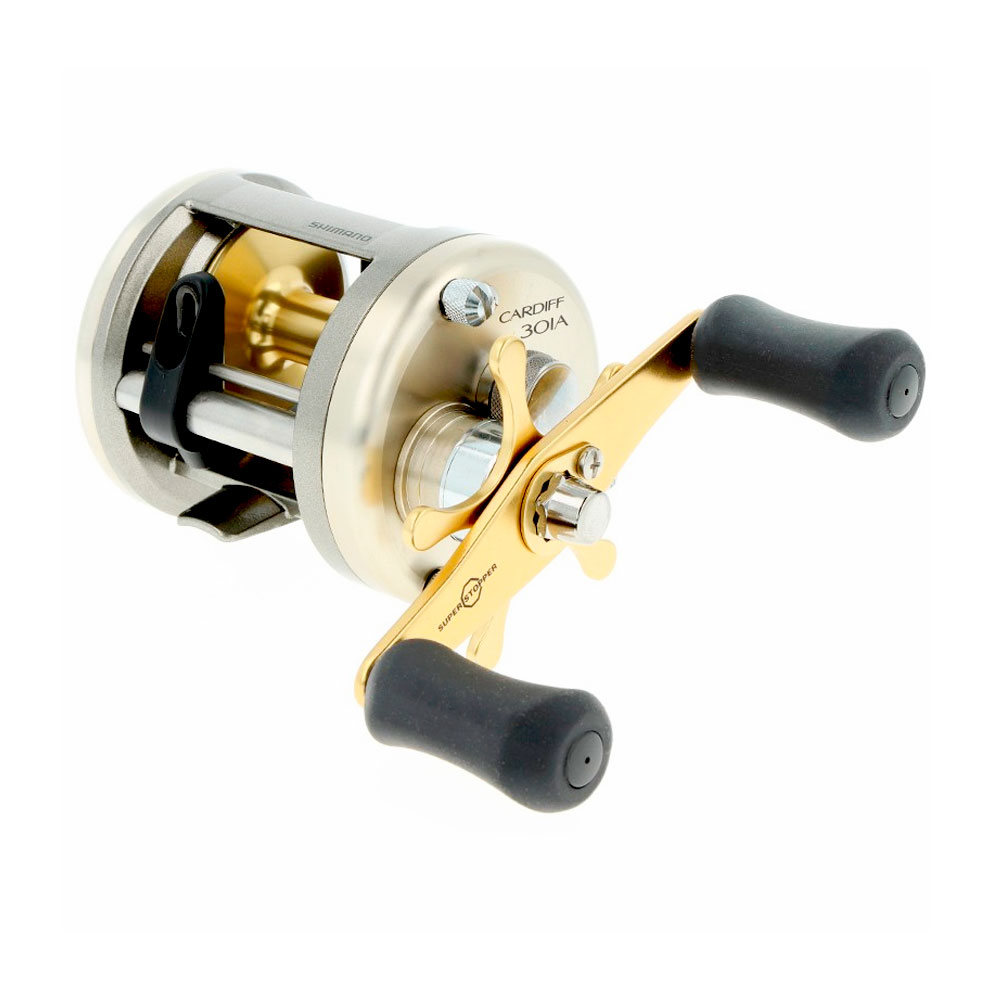 Carretilha Esquerda Shimano Cardiff CDF301A