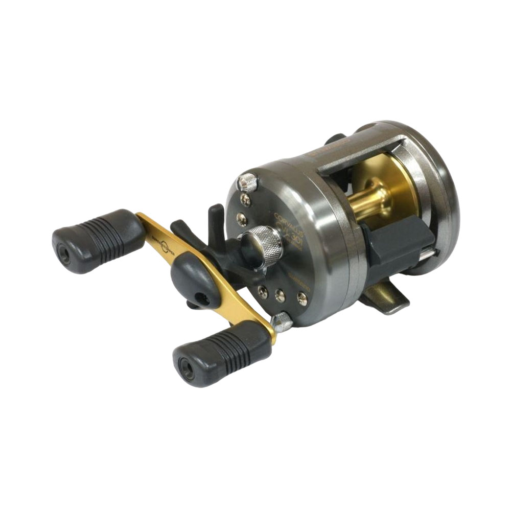 Carretilha Shimano Corvalus 301 Esquerda