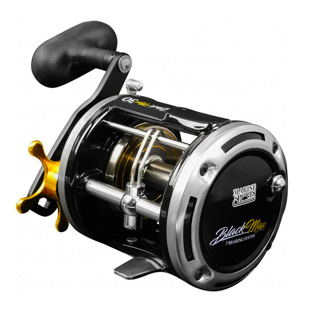 Carretilla Marine Black MAX 30 7 Rol. Derecha