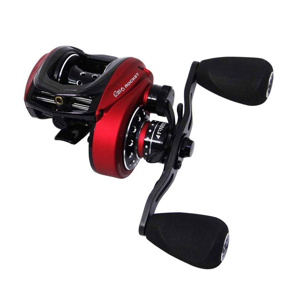 Carretilha Abu Garcia Revo Rocket Esquerda