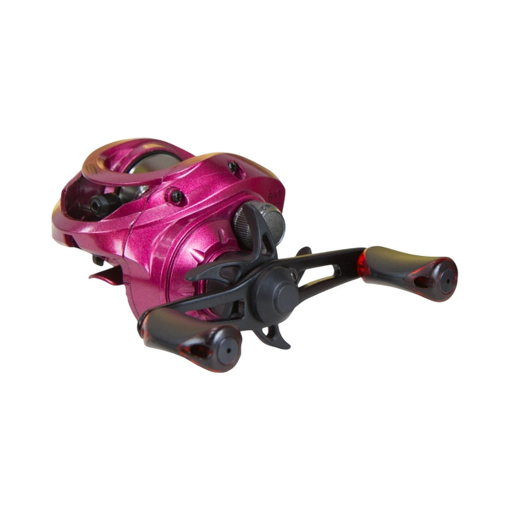 Carretilha Sumax New Akita 7000L Esquerda Rosa