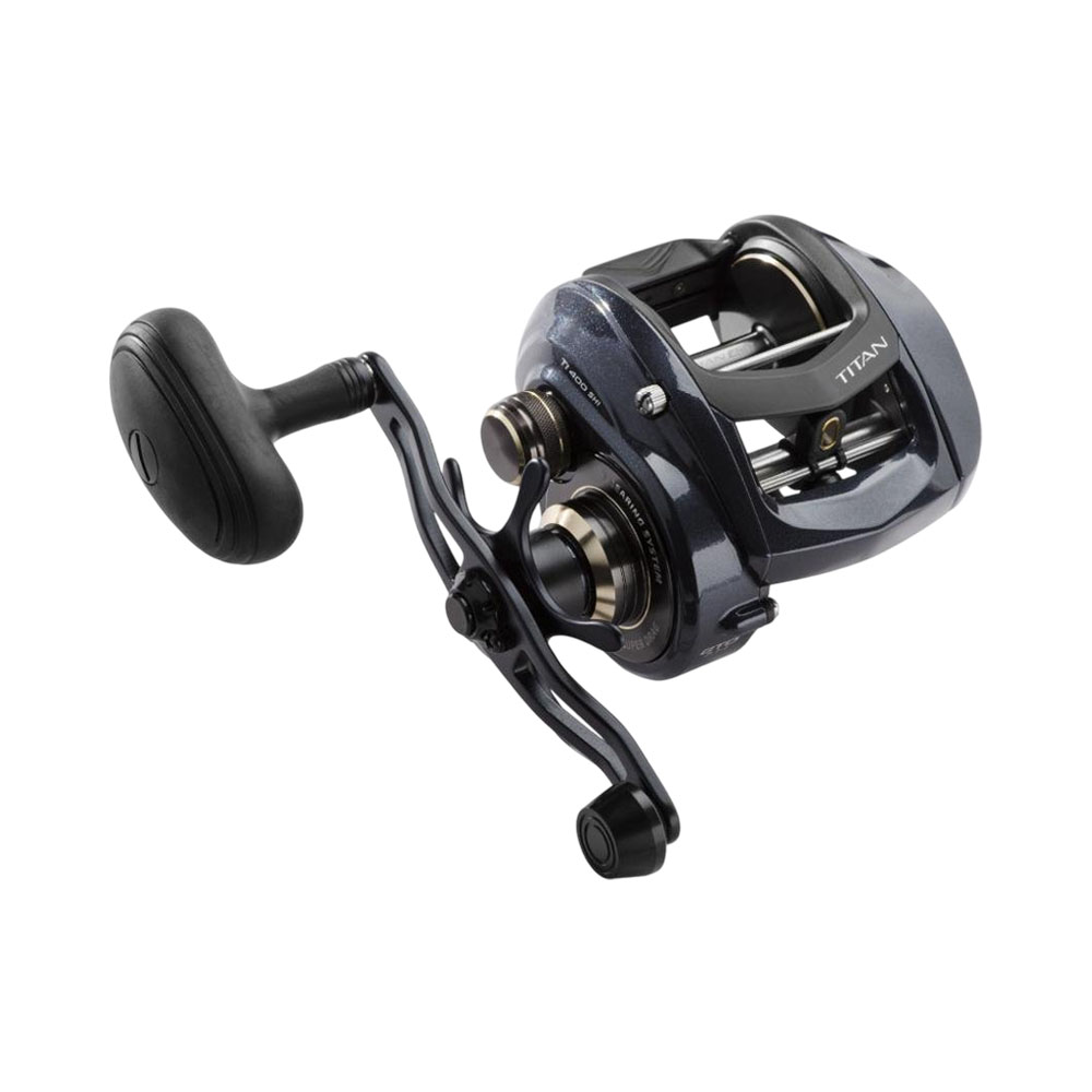 Carretilha Marine Titan 400 Dereita 7 Rolamentos