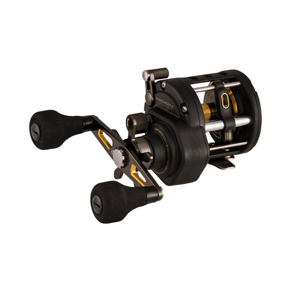 Carretilha Penn 1481311 Fathom II FTHII30LW Direita
